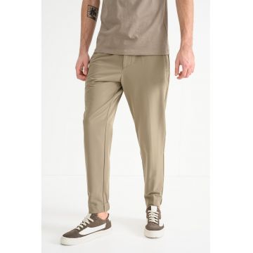 Pantaloni de trening cu croiala conica Flex - Maro taupe