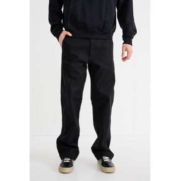 Pantaloni regular fit Zarik - Negru
