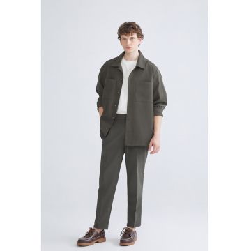 Pantaloni relaxed-fit - Kaki