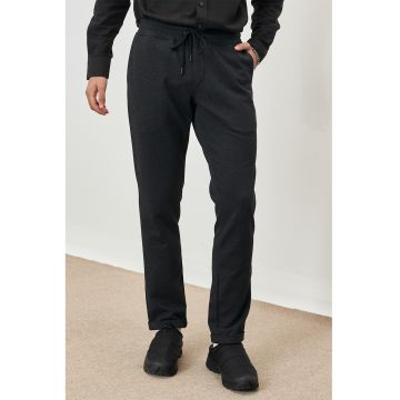 Pantaloni slim-fit - Gri antracit