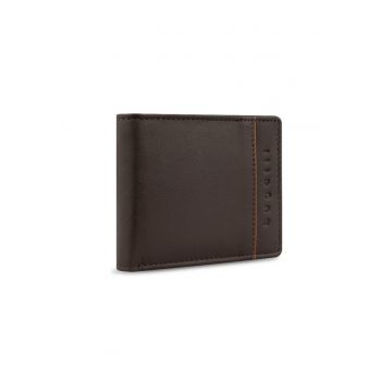 Portofel barbati -  piele naturala - 491333 - Maro