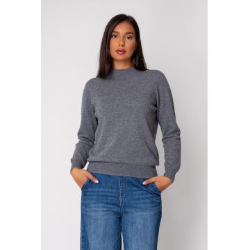 Pulover din 100% Casmir - Grey 18587 - Gri