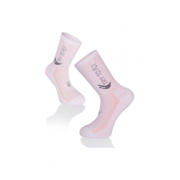 Sosete de tenis Cotton White