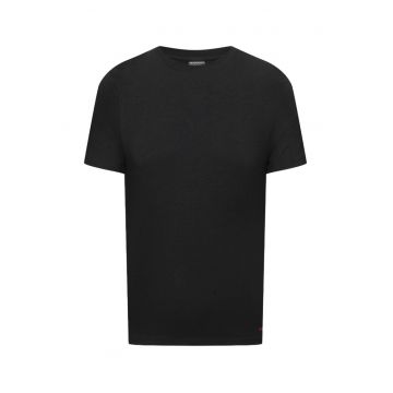 Tricou pentru barbati  Bumbac - Negru