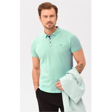 Tricou polo pentru barbati  O-Nick - menta