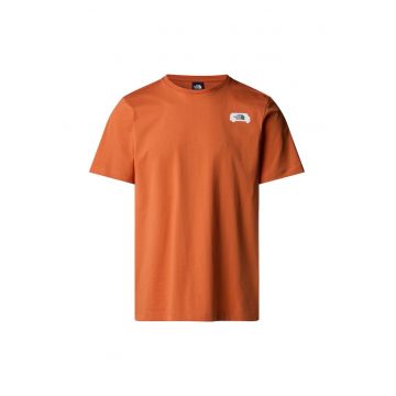 Tricou  Ss Outdoor Graphic NF0A8C1Z6IG1 Barbati Portocaliu