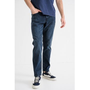 Blugi conici - Albastru ultramarin