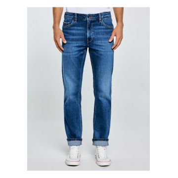 Blugi drepti cu 5 buzunare Colt