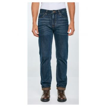 Blugi drepti cu talie medie