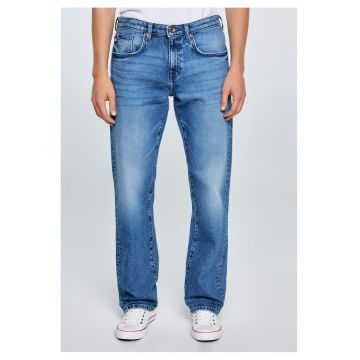 Blugi Drepti Cu Talie MedieBrandon