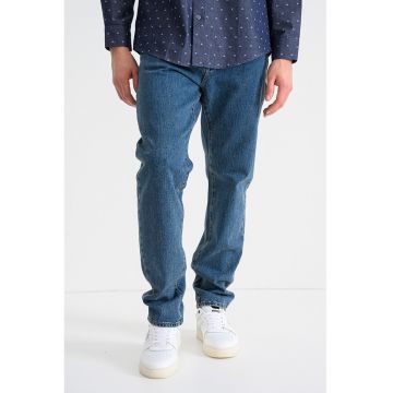 Blugi regular fit - Albastru inchis