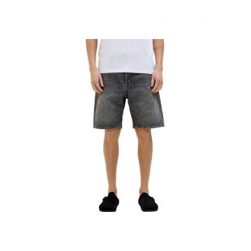 Blugi scurti  Tony - fitness - negru -