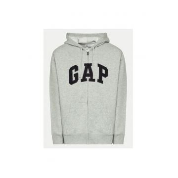 Bluza barbati -  303617561 - Bumbac/Poliester - Gri - Gri