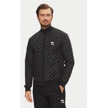 Bluza barbati -  304612985 - Bumbac - Negru - Negru