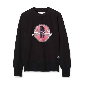 Bluza barbati -  Parnell - Bumbac - Negru -