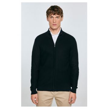 Cardigan barbatesc cu guler mediu Olafi