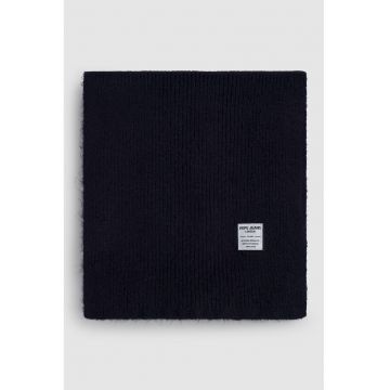 Fular uni West - Albastru ultramarin