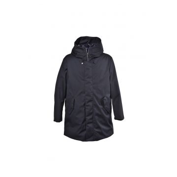 Geaca cu gluga - Albastru inchis