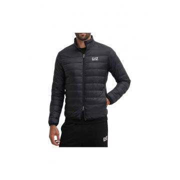 Geaca  EA7 Core Identity Packable Down 38261 - Alb/Negru