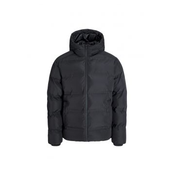 Geaca JACK &JONES Soho Puffer Hood PLS 50115 - Negru