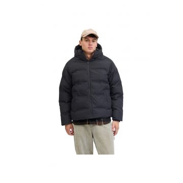 Geaca JACK &JONES Soho Puffer Hood Sn 52241 - Negru