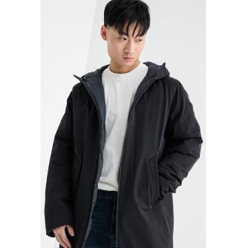 Geaca usoara cu umplutura de puf - Negru