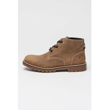 Ghete de piele Landis - Maro deschis