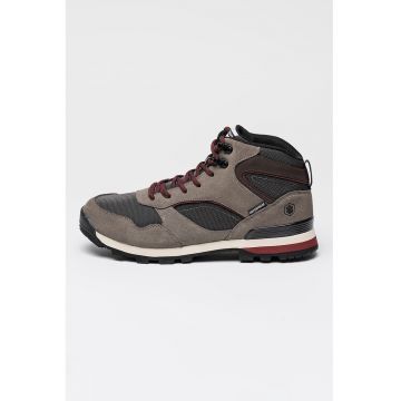 Ghete impermeabile cu garnituri de piele intoarsa Frontier - Gri inchis