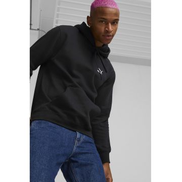 Hanorac cu buzunar kangaroo Classic - Negru