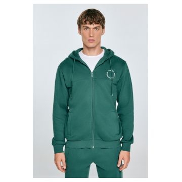 Hanorac cu fermoar Ajron 304