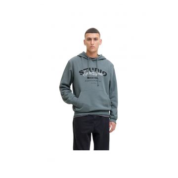 Hanorac JACK &JONES Yuki Sweat Hood BF 52236 - Albastru deschis