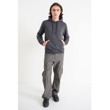 Hanorac lejer Bleeker - Gri inchis