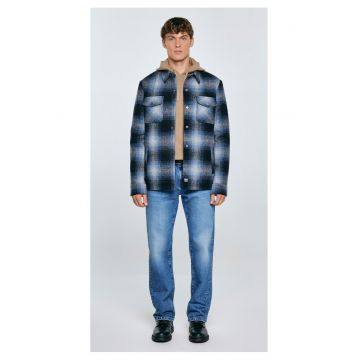 Jacheta camasa in carouri