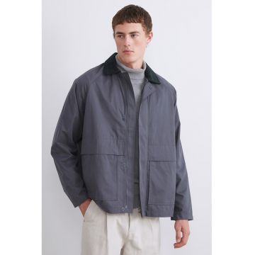 Jacheta cu buzunare exterioare - Gri antracit