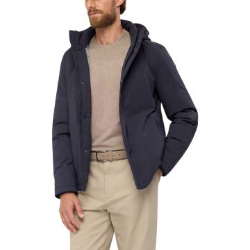 Jacheta cu gluga Aurelio - Bleumarin