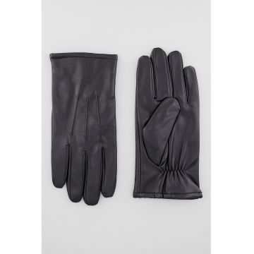 Manusi cu model uni - Negru