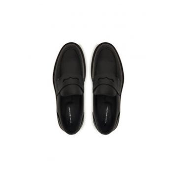 Mocasini  305552723 - piele naturala - negru