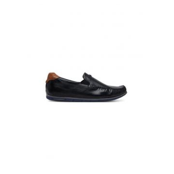 Mocasini barbati  304677212 - Piele naturala - Albastru - Albastru