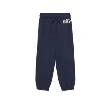 Pantaloni barbati -  bleumarin - bumbac si poliester reciclat -