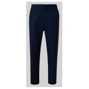 Pantaloni chino cu talie medie Detroit - Bleumarin