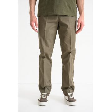 Pantaloni chino slim fit Genar - Maro taupe