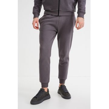 Pantaloni cu talie ajustabila - pentru antrenament - Lila