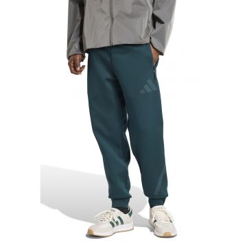 Pantaloni de trening relaxed fit Z.N.E. - Verde inchis