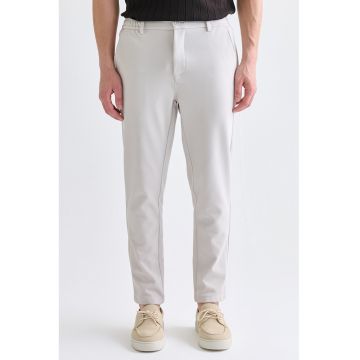 Pantaloni regular fit - Bej inchis