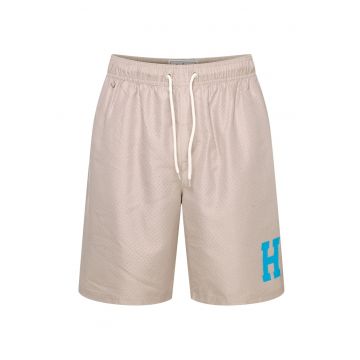 Pantaloni scurti de baie Orlando  bej - albastru - Multicolor