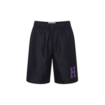 Pantaloni scurti de baie Orlando  negru - Negru