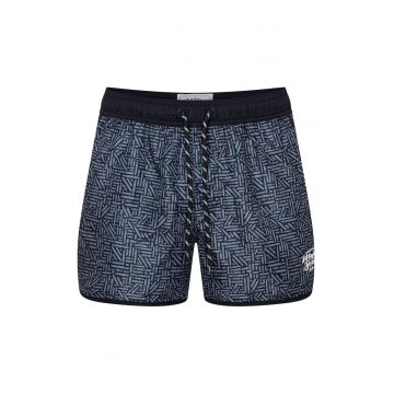 Pantaloni scurti de baie Raw  albastru - Albastru