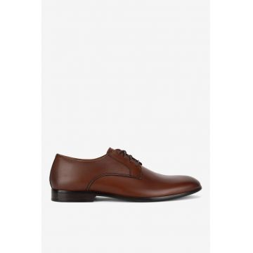Pantofi barbati  5905588740551 - Piele naturala - Maro - Maro