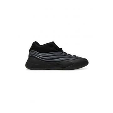 Pantofi din material textil cu sireturi pentru baschet -