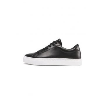 Pantofi sport barbati  300155813 - Piele naturala - 46 EU - Negru